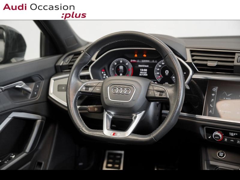 Voitures occasions Audi Q3 Sportback S Edition Vélizy-Villacoublay