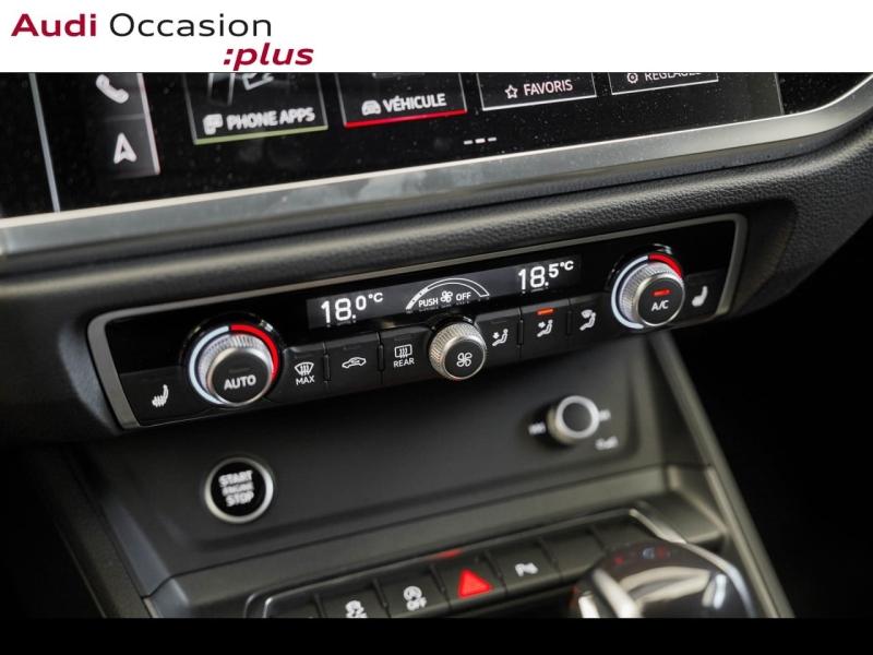 Voitures occasions Audi Q3 Sportback S Edition Vélizy-Villacoublay