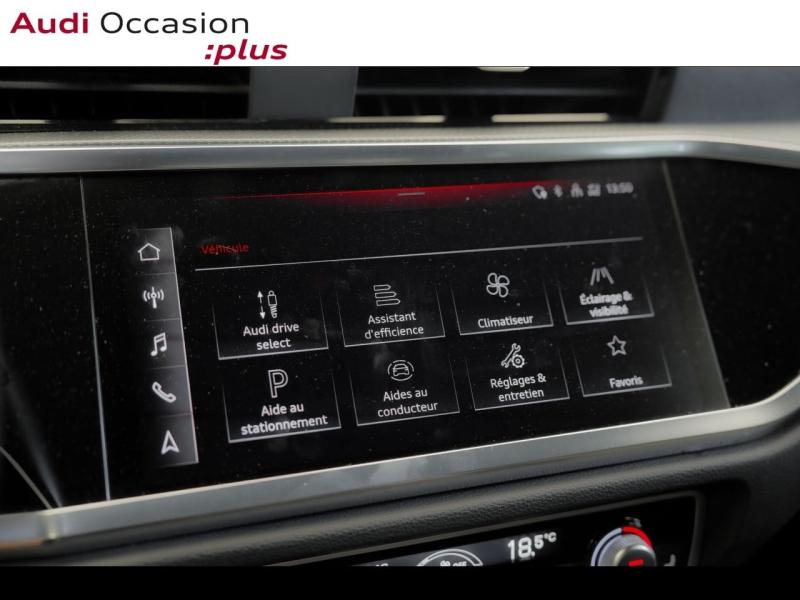 Voitures occasions Audi Q3 Sportback S Edition Vélizy-Villacoublay