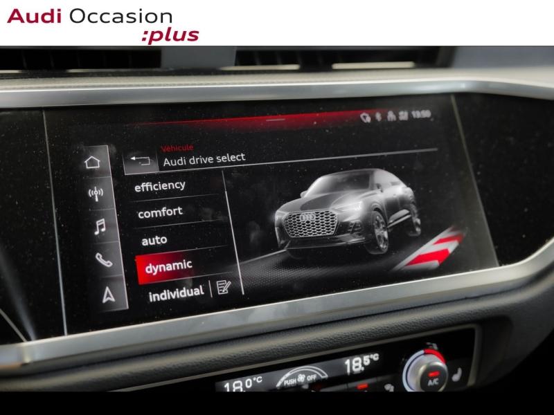 Voitures occasions Audi Q3 Sportback S Edition Vélizy-Villacoublay