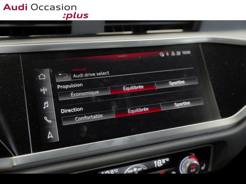 Voitures occasions Audi Q3 Sportback S Edition Vélizy-Villacoublay