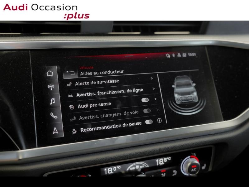 Voitures occasions Audi Q3 Sportback S Edition Vélizy-Villacoublay