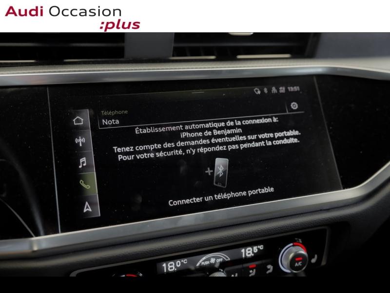 Voitures occasions Audi Q3 Sportback S Edition Vélizy-Villacoublay