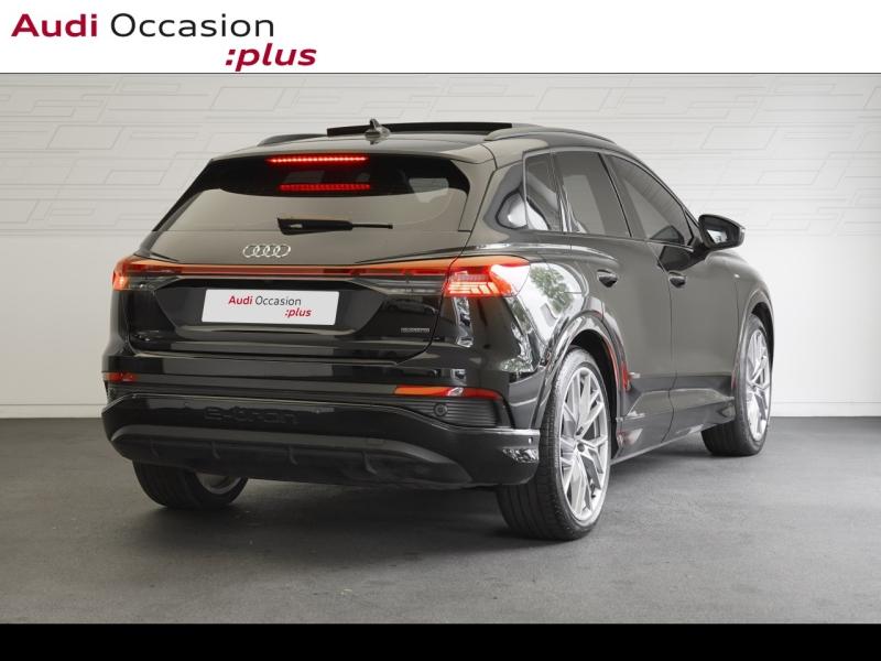 Voitures occasions Audi Q4 e-tron S line Vélizy-Villacoublay