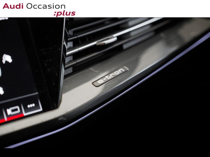 Voitures occasions Audi Q4 e-tron S line Vélizy-Villacoublay