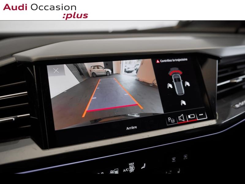 Voitures occasions Audi Q4 e-tron S line Vélizy-Villacoublay