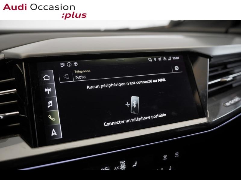 Voitures occasions Audi Q4 e-tron S line Vélizy-Villacoublay