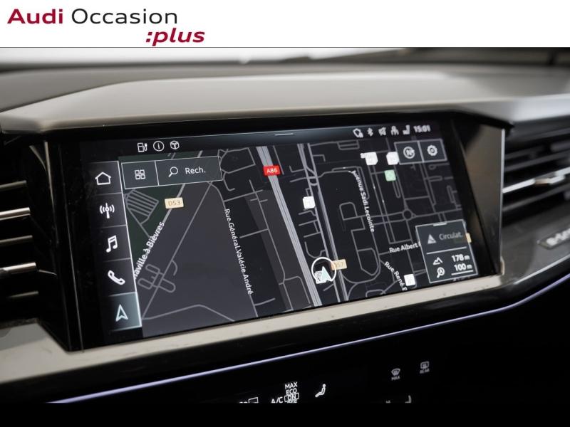 Voitures occasions Audi Q4 e-tron S line Vélizy-Villacoublay