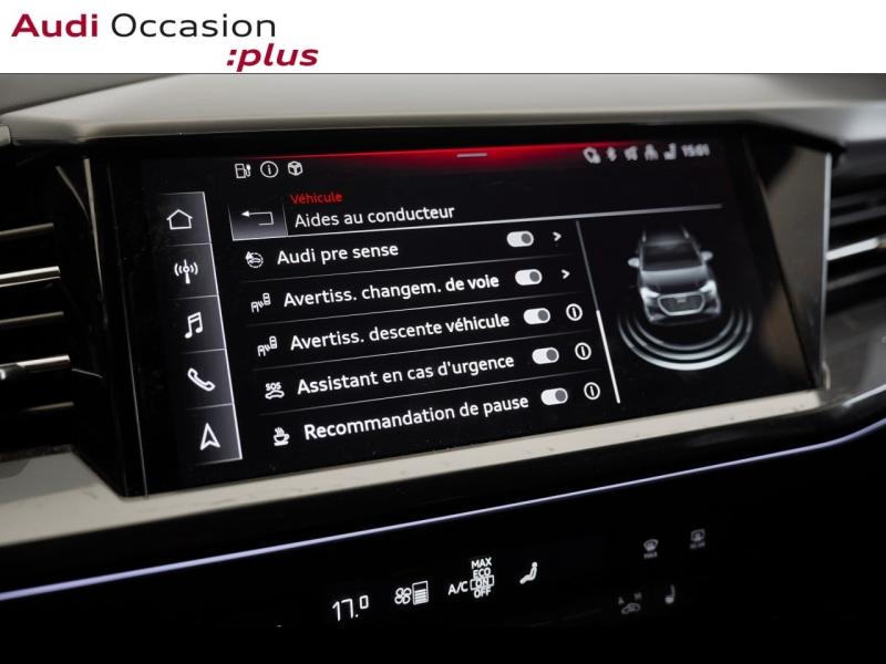 Voitures occasions Audi Q4 e-tron S line Vélizy-Villacoublay