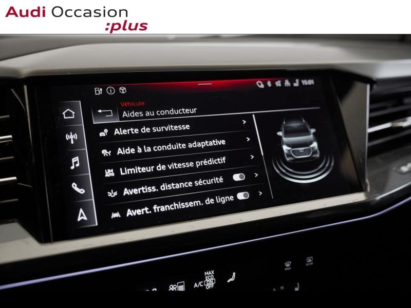 Voitures occasions Audi Q4 e-tron S line Vélizy-Villacoublay