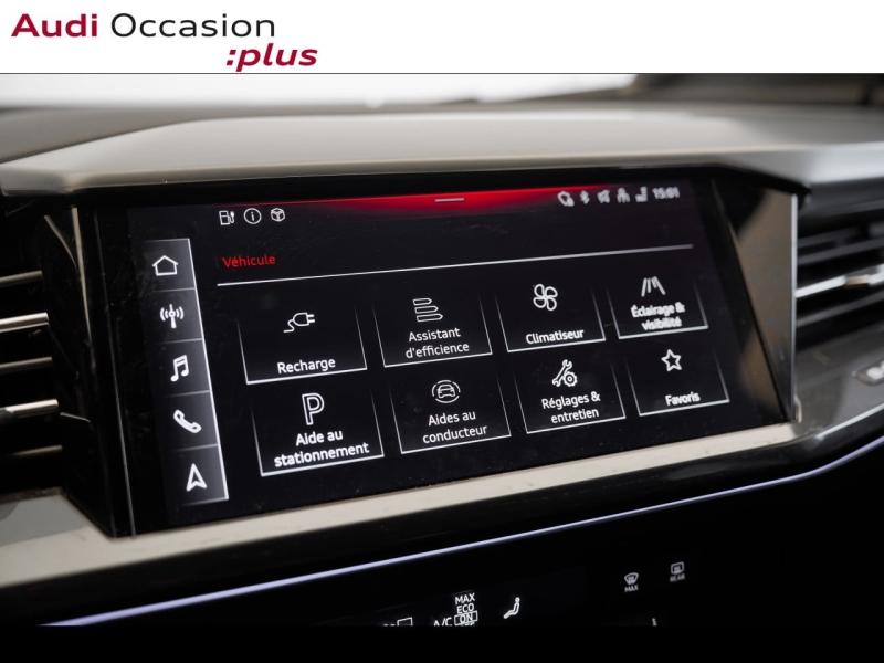Voitures occasions Audi Q4 e-tron S line Vélizy-Villacoublay