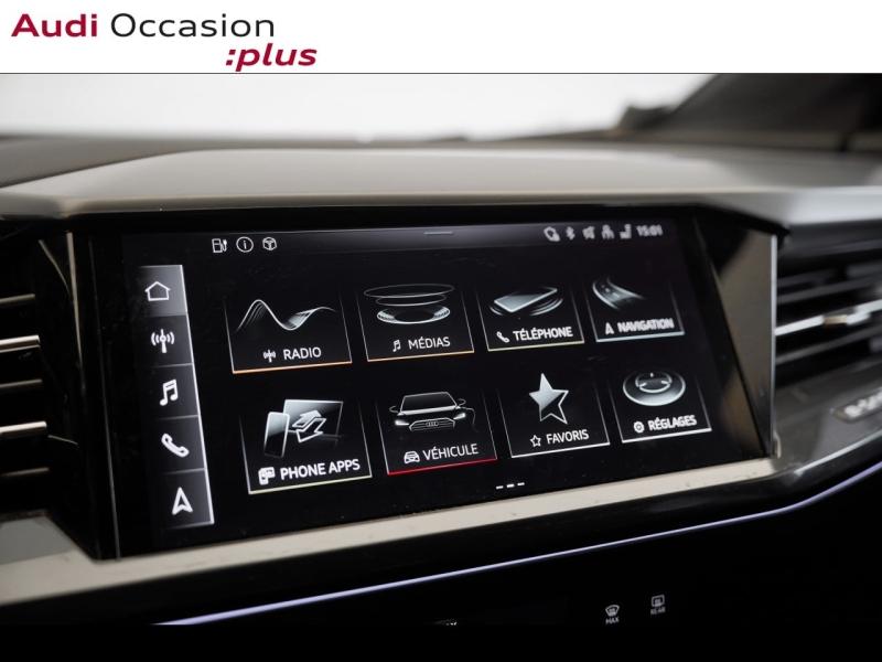 Voitures occasions Audi Q4 e-tron S line Vélizy-Villacoublay