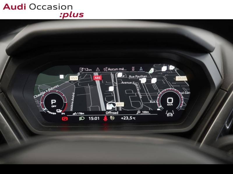 Voitures occasions Audi Q4 e-tron S line Vélizy-Villacoublay