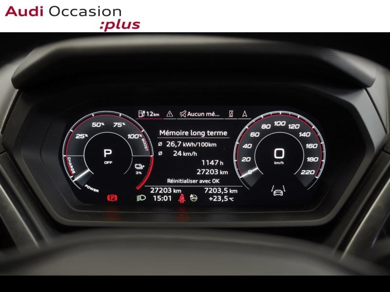 Voitures occasions Audi Q4 e-tron S line Vélizy-Villacoublay