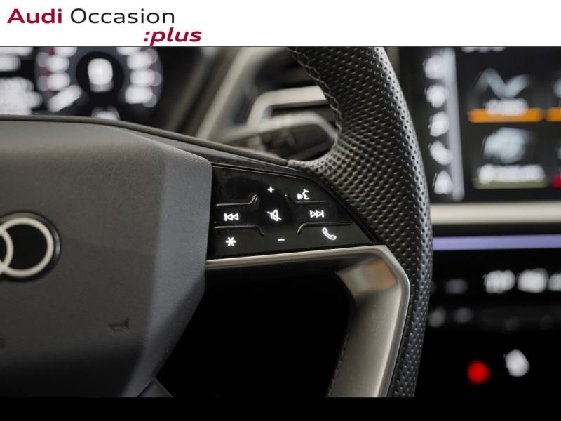 Voitures occasions Audi Q4 e-tron S line Vélizy-Villacoublay
