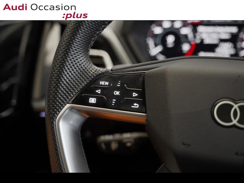 Voitures occasions Audi Q4 e-tron S line Vélizy-Villacoublay