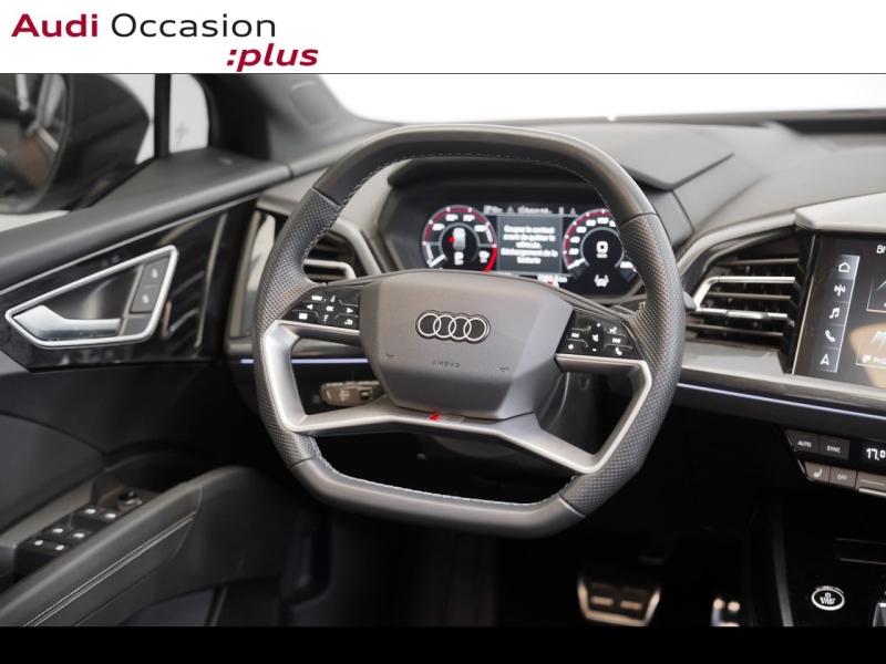 Voitures occasions Audi Q4 e-tron S line Vélizy-Villacoublay