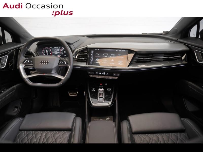 Voitures occasions Audi Q4 e-tron S line Vélizy-Villacoublay