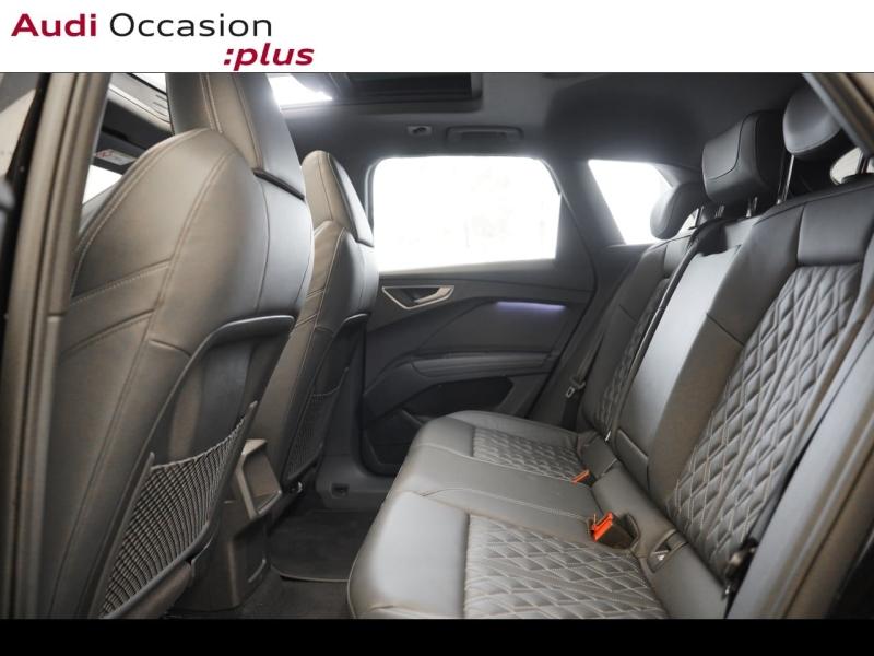 Voitures occasions Audi Q4 e-tron S line Vélizy-Villacoublay