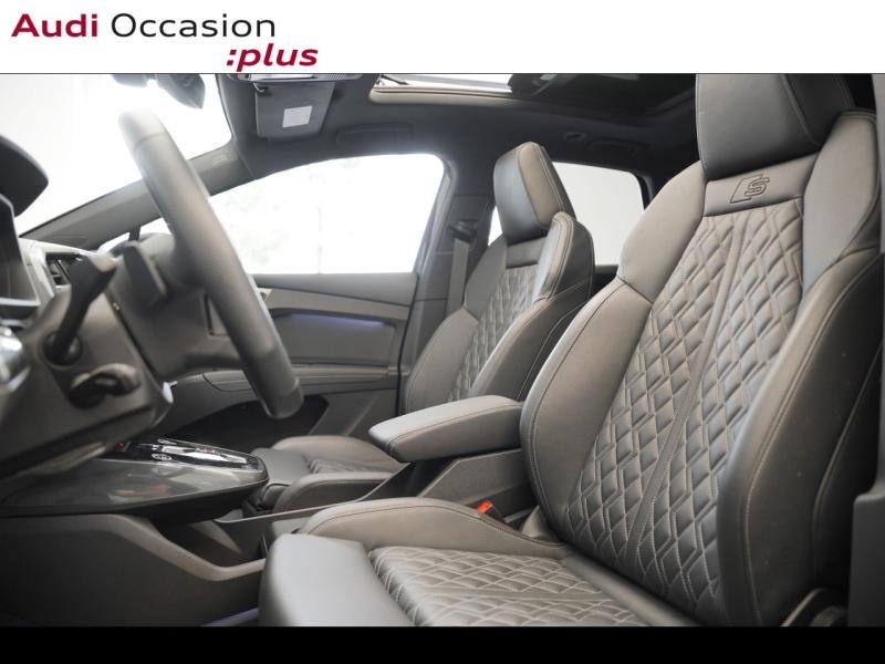 Voitures occasions Audi Q4 e-tron S line Vélizy-Villacoublay