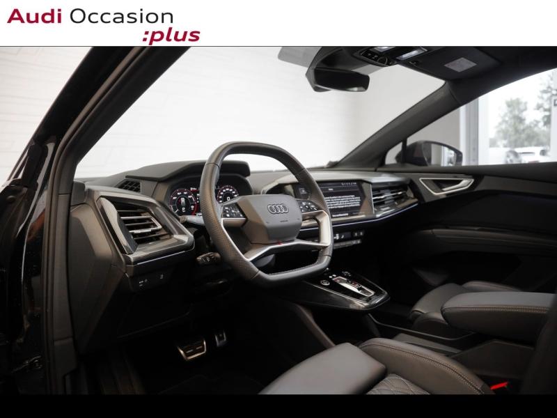 Voitures occasions Audi Q4 e-tron S line Vélizy-Villacoublay