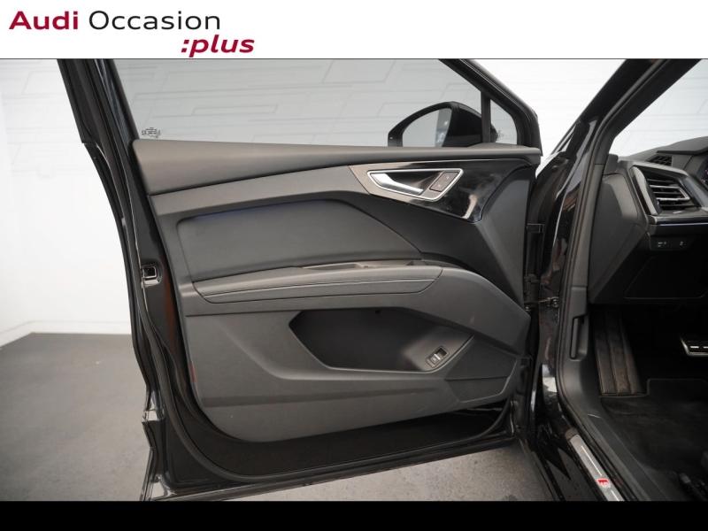 Voitures occasions Audi Q4 e-tron S line Vélizy-Villacoublay