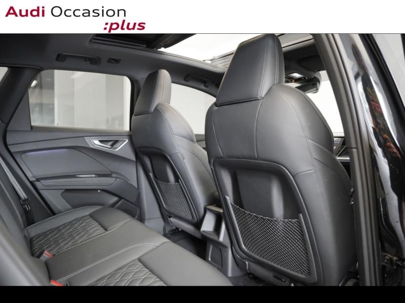 Voitures occasions Audi Q4 e-tron S line Vélizy-Villacoublay