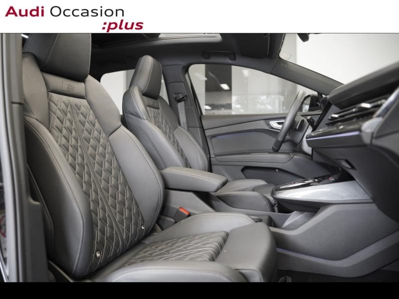 Voitures occasions Audi Q4 e-tron S line Vélizy-Villacoublay