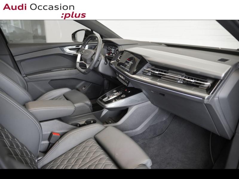 Voitures occasions Audi Q4 e-tron S line Vélizy-Villacoublay