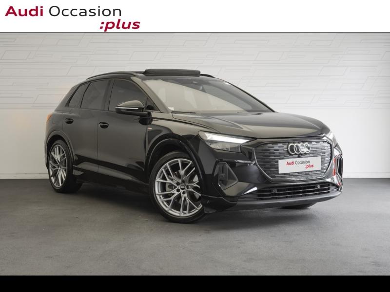 Voitures occasions Audi Q4 e-tron S line Vélizy-Villacoublay
