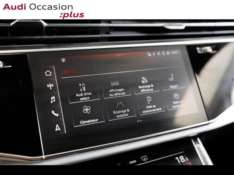 Voitures occasions Audi Q8 S line Vélizy-Villacoublay