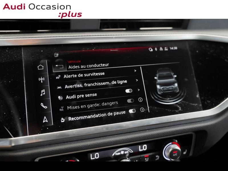 Voitures occasions Audi Q3 Sportback S line Vélizy-Villacoublay