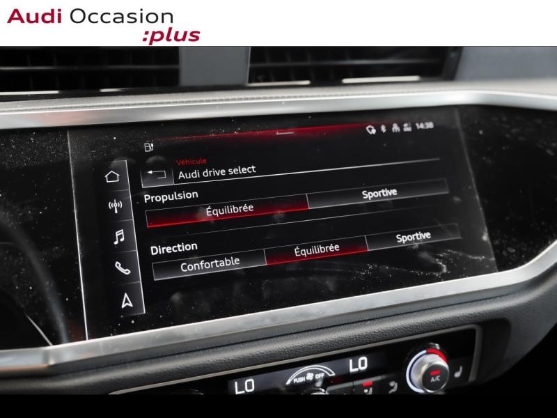 Voitures occasions Audi Q3 Sportback S line Vélizy-Villacoublay