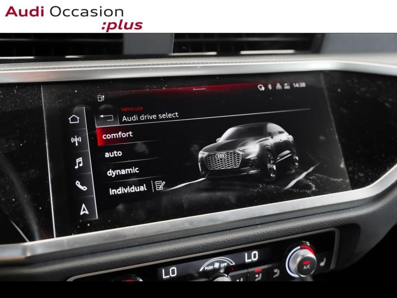 Voitures occasions Audi Q3 Sportback S line Vélizy-Villacoublay