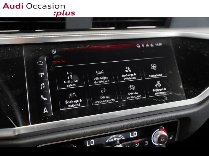 Voitures occasions Audi Q3 Sportback S line Vélizy-Villacoublay