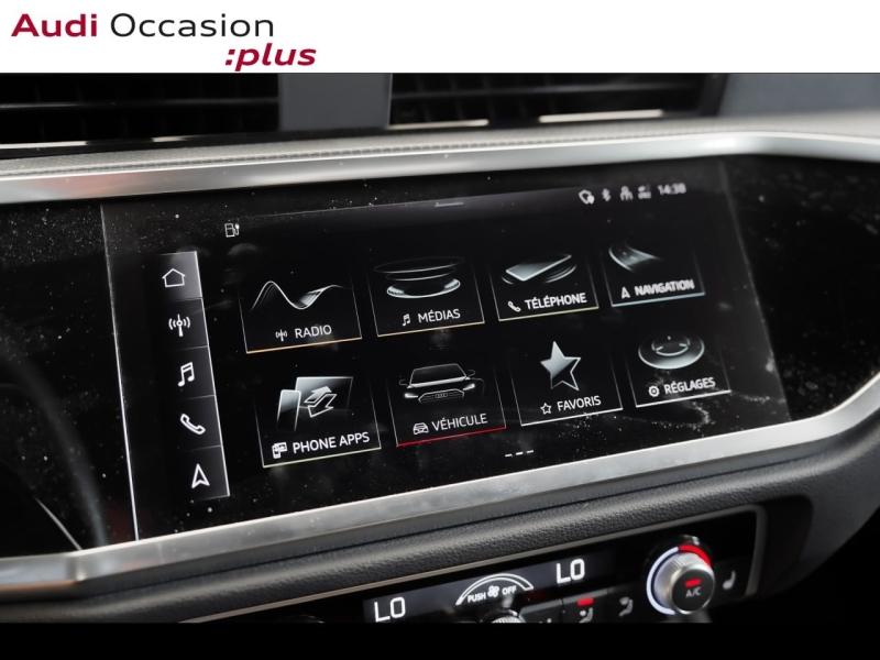 Voitures occasions Audi Q3 Sportback S line Vélizy-Villacoublay