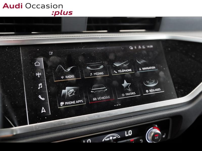 Voitures occasions Audi Q3 Sportback S line Vélizy-Villacoublay