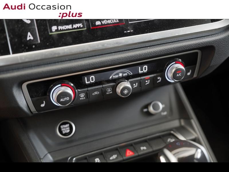 Voitures occasions Audi Q3 Sportback S line Vélizy-Villacoublay