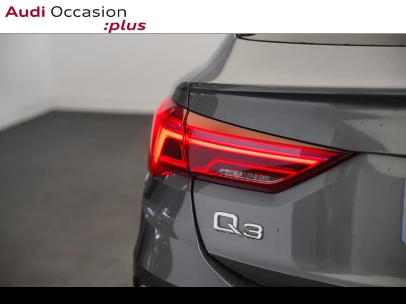 Voitures occasions Audi Q3 Sportback S line Vélizy-Villacoublay