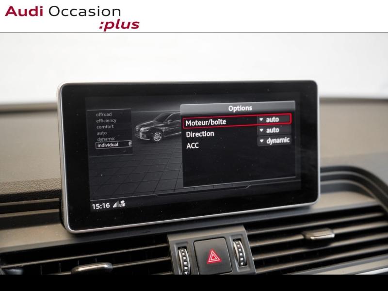 Voitures occasions Audi Q5 S line Vélizy-Villacoublay