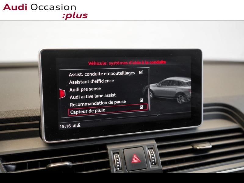 Voitures occasions Audi Q5 S line Vélizy-Villacoublay