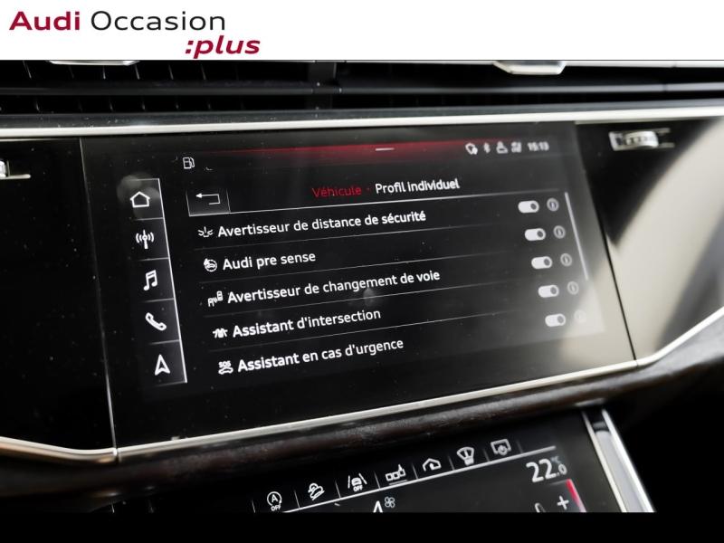 Voitures occasions Audi Q8 Avus extended Vélizy-Villacoublay