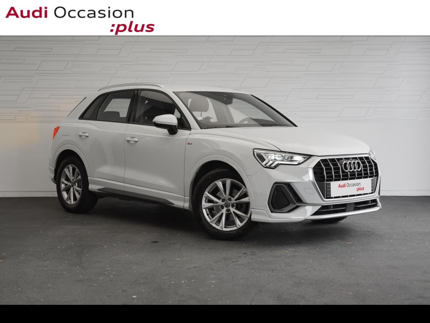 Voitures occasions Audi Q3 S line Vélizy-Villacoublay