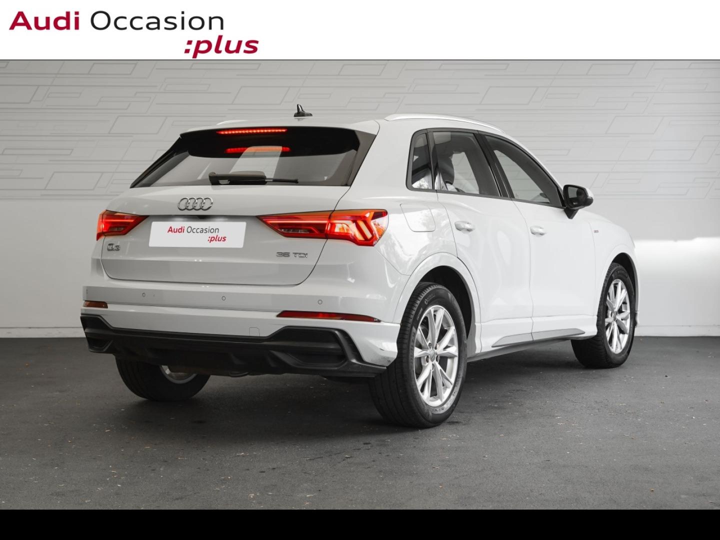 Voitures occasions Audi Q3 S line Vélizy-Villacoublay