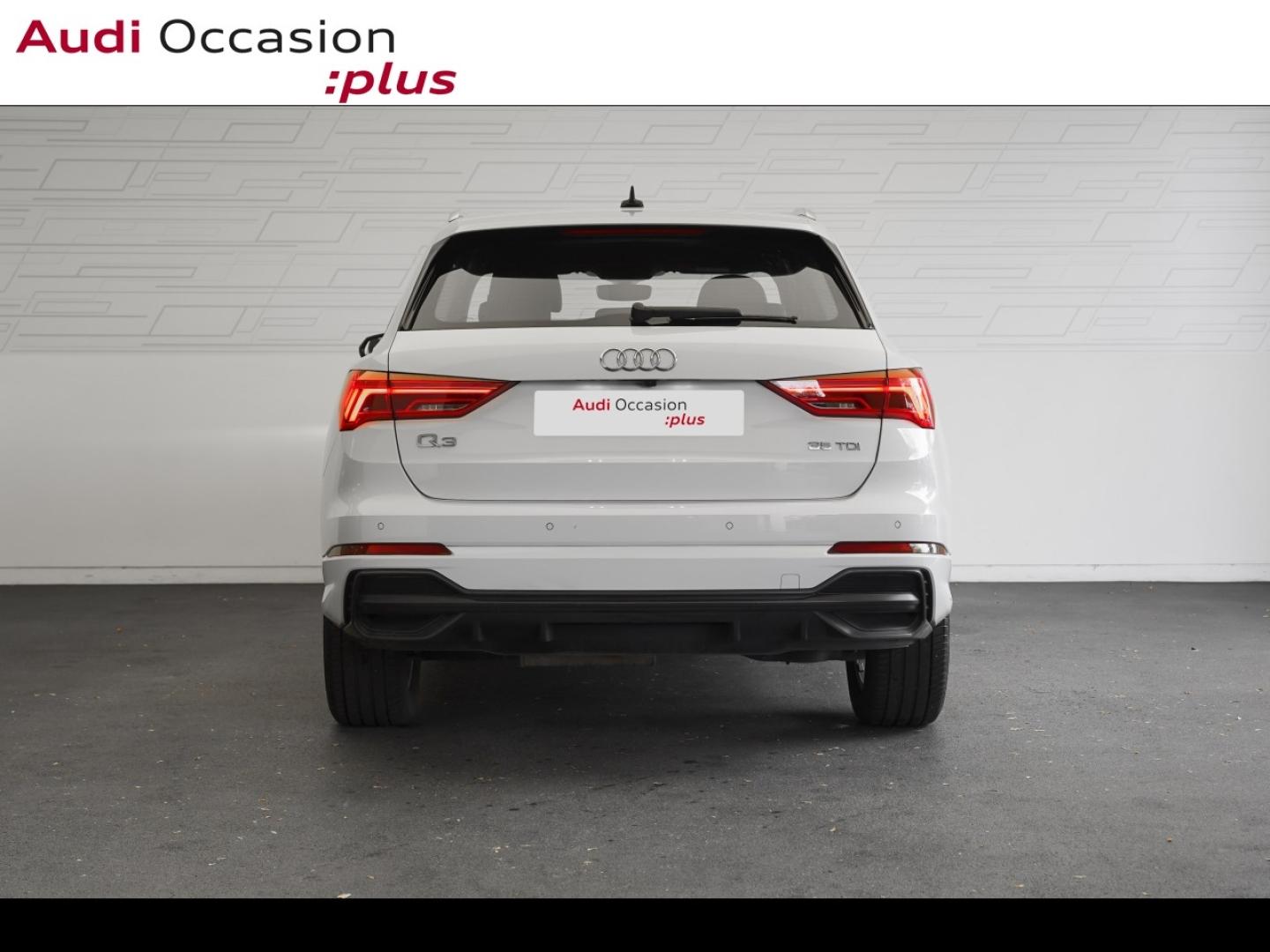 Voitures occasions Audi Q3 S line Vélizy-Villacoublay