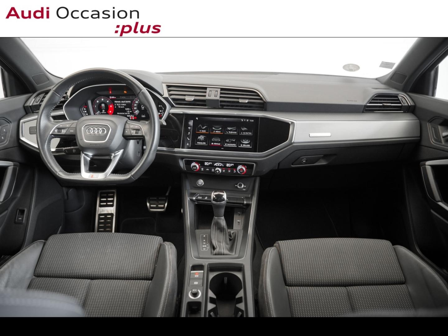 Voitures occasions Audi Q3 S line Vélizy-Villacoublay