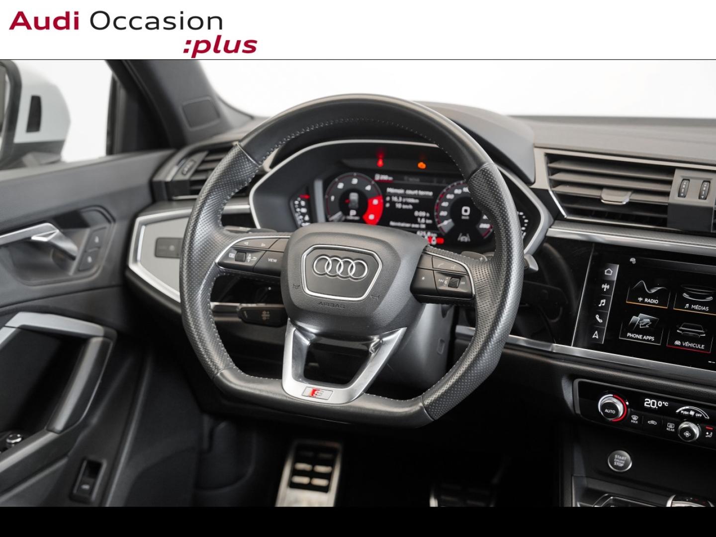 Voitures occasions Audi Q3 S line Vélizy-Villacoublay