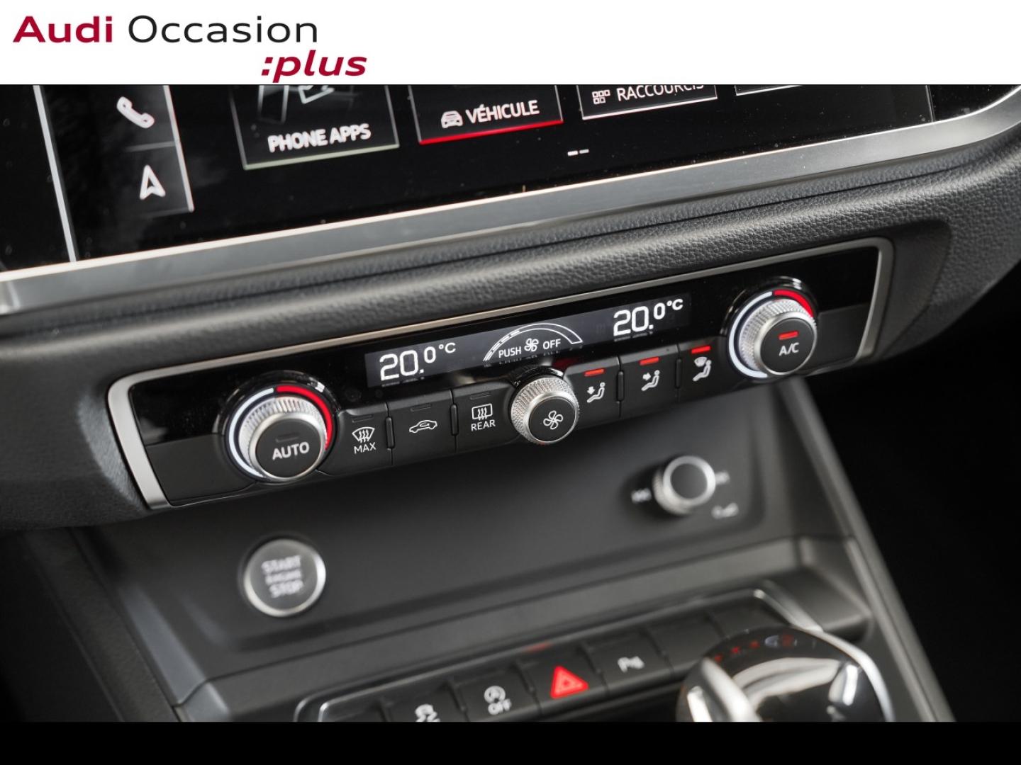 Voitures occasions Audi Q3 S line Vélizy-Villacoublay