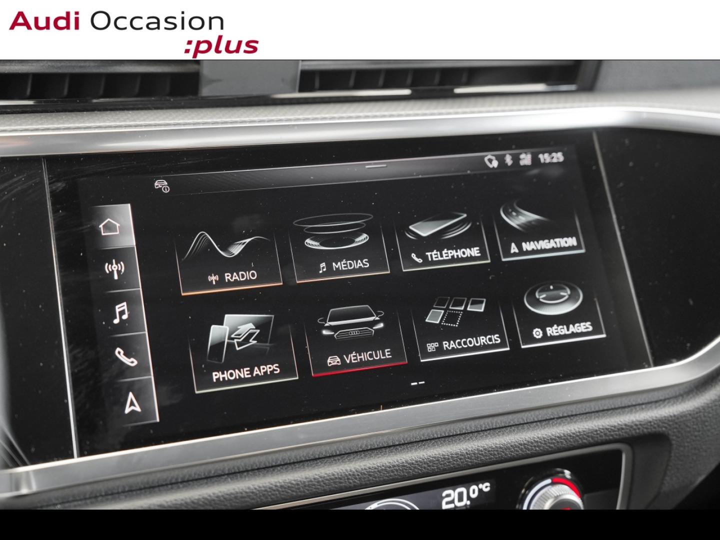 Voitures occasions Audi Q3 S line Vélizy-Villacoublay