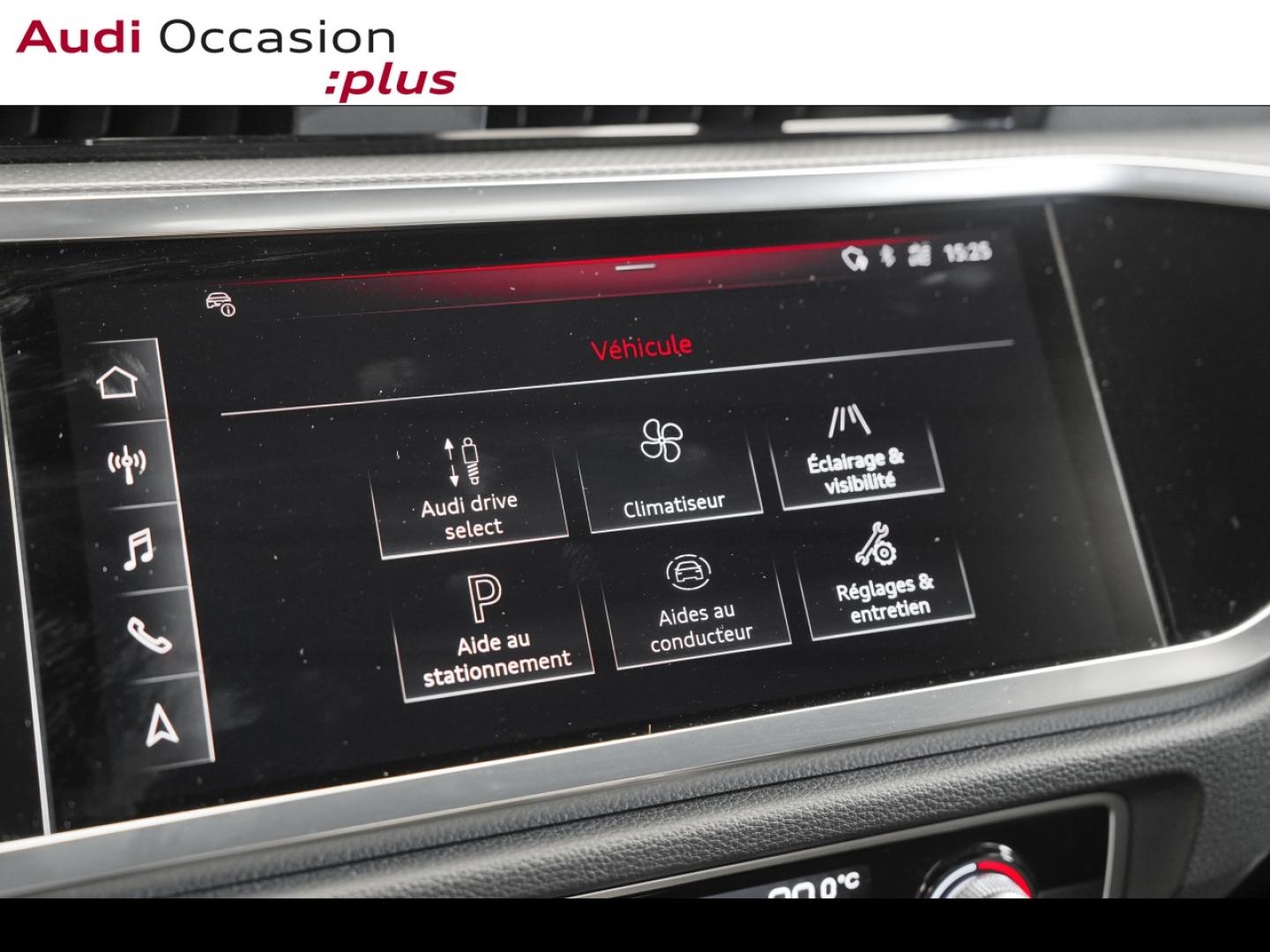 Voitures occasions Audi Q3 S line Vélizy-Villacoublay
